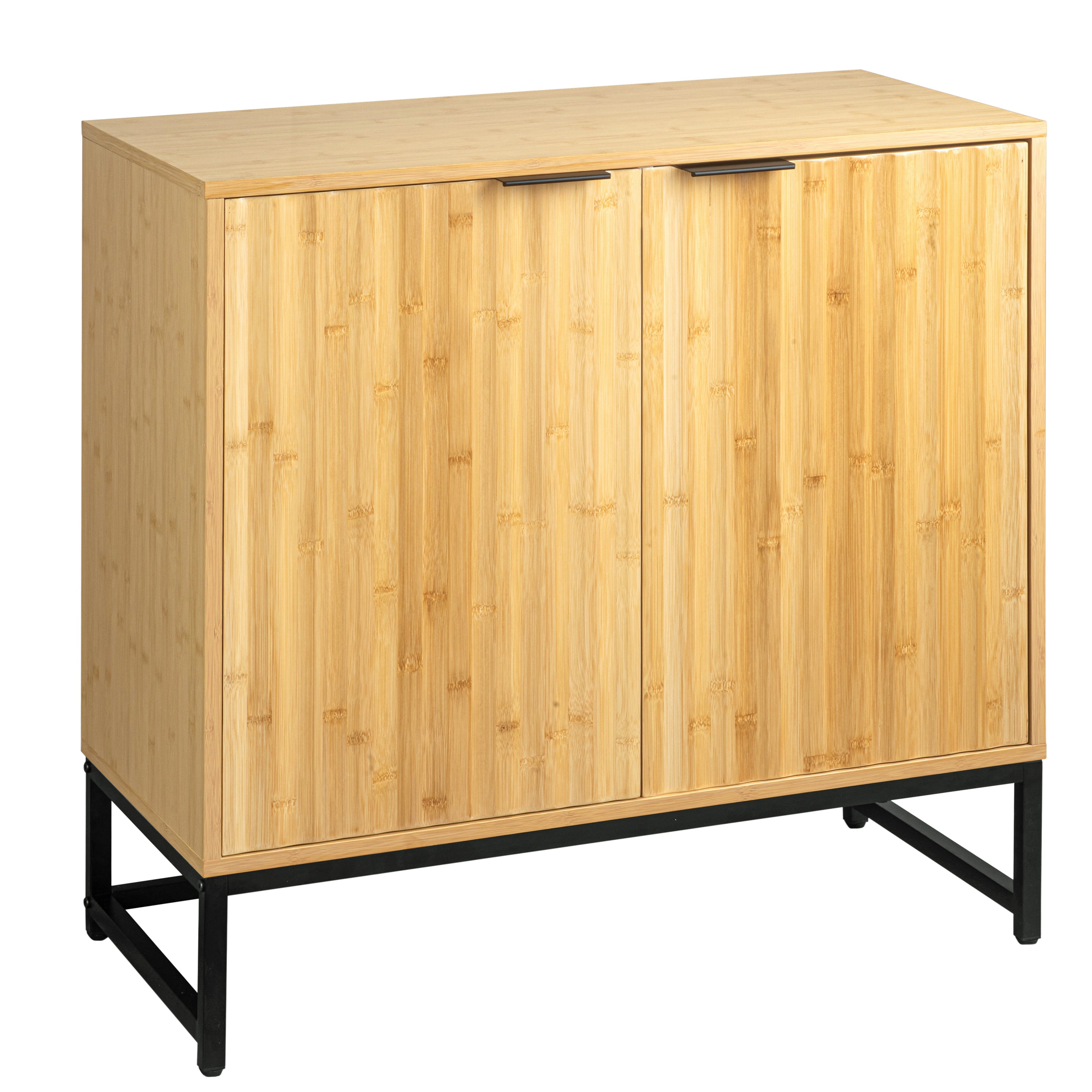 Bamboo 2 door Cabinet for Dining Room