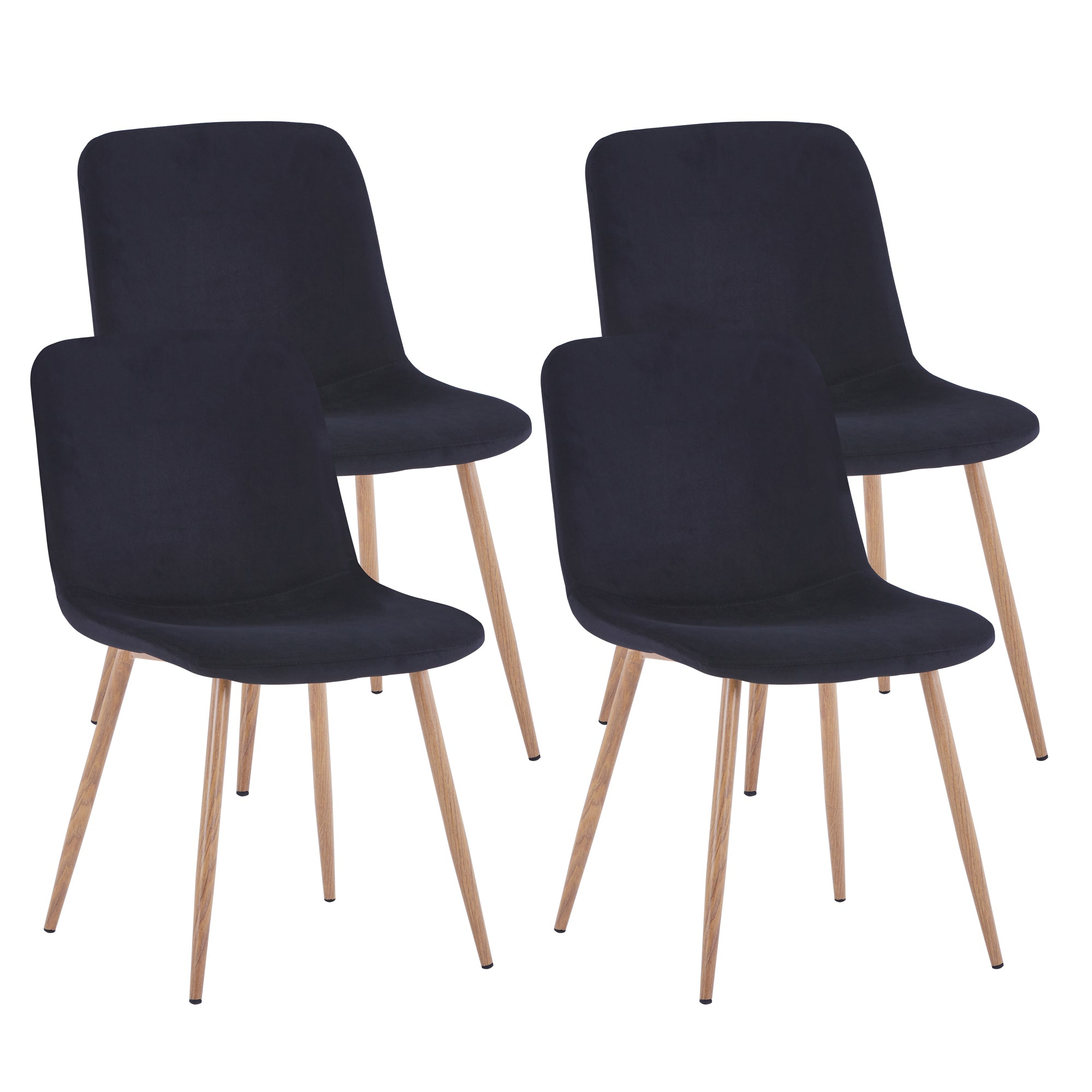 Classic Black Dining Chair