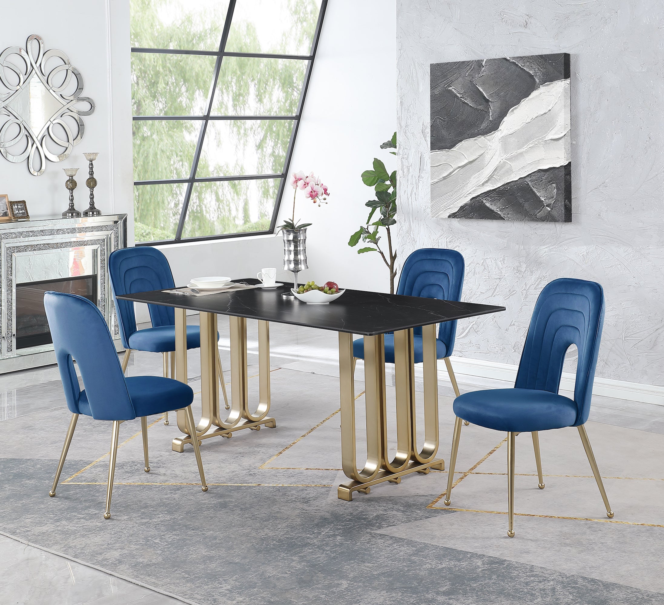 Velvet Dining Chair