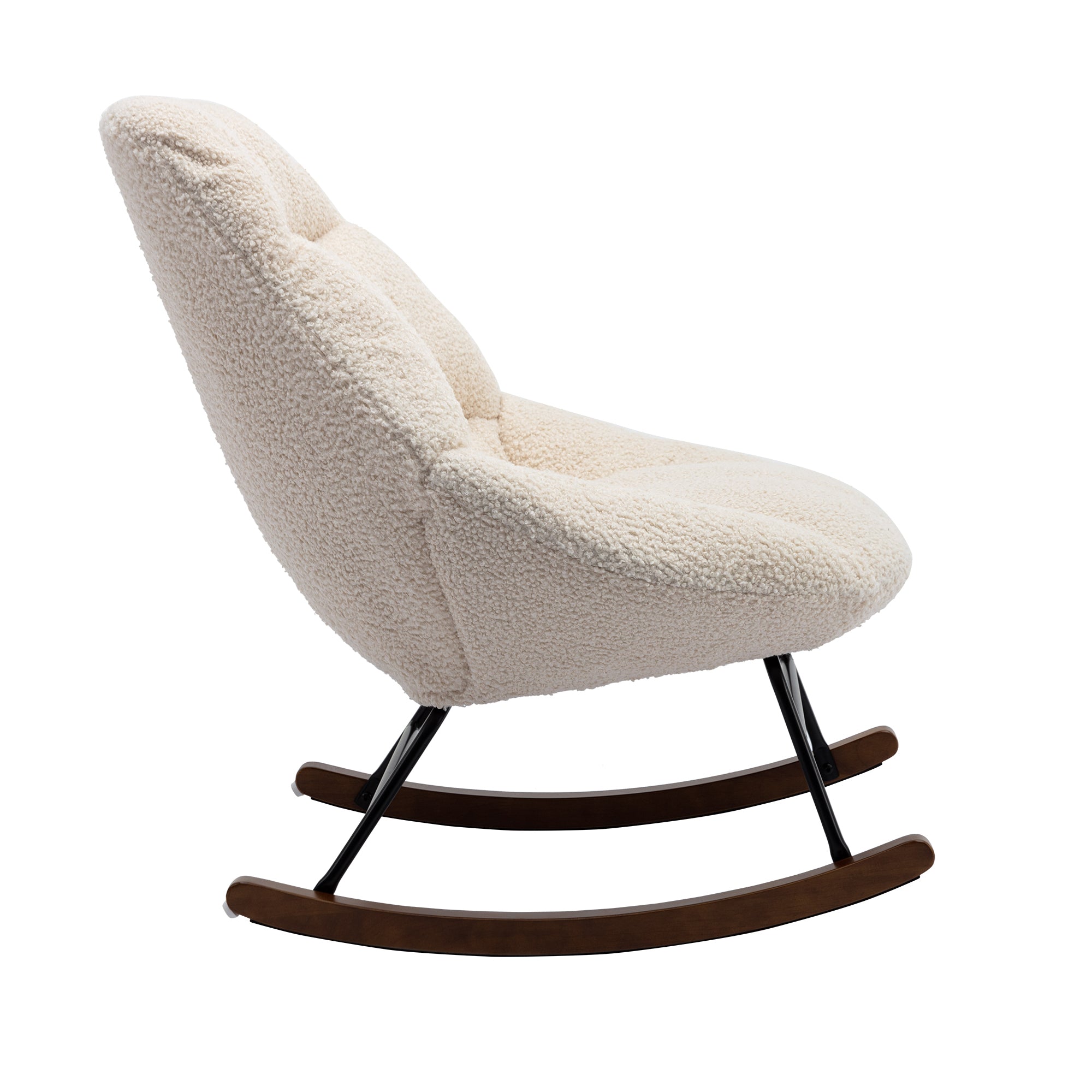 Tufted Rocking Chair