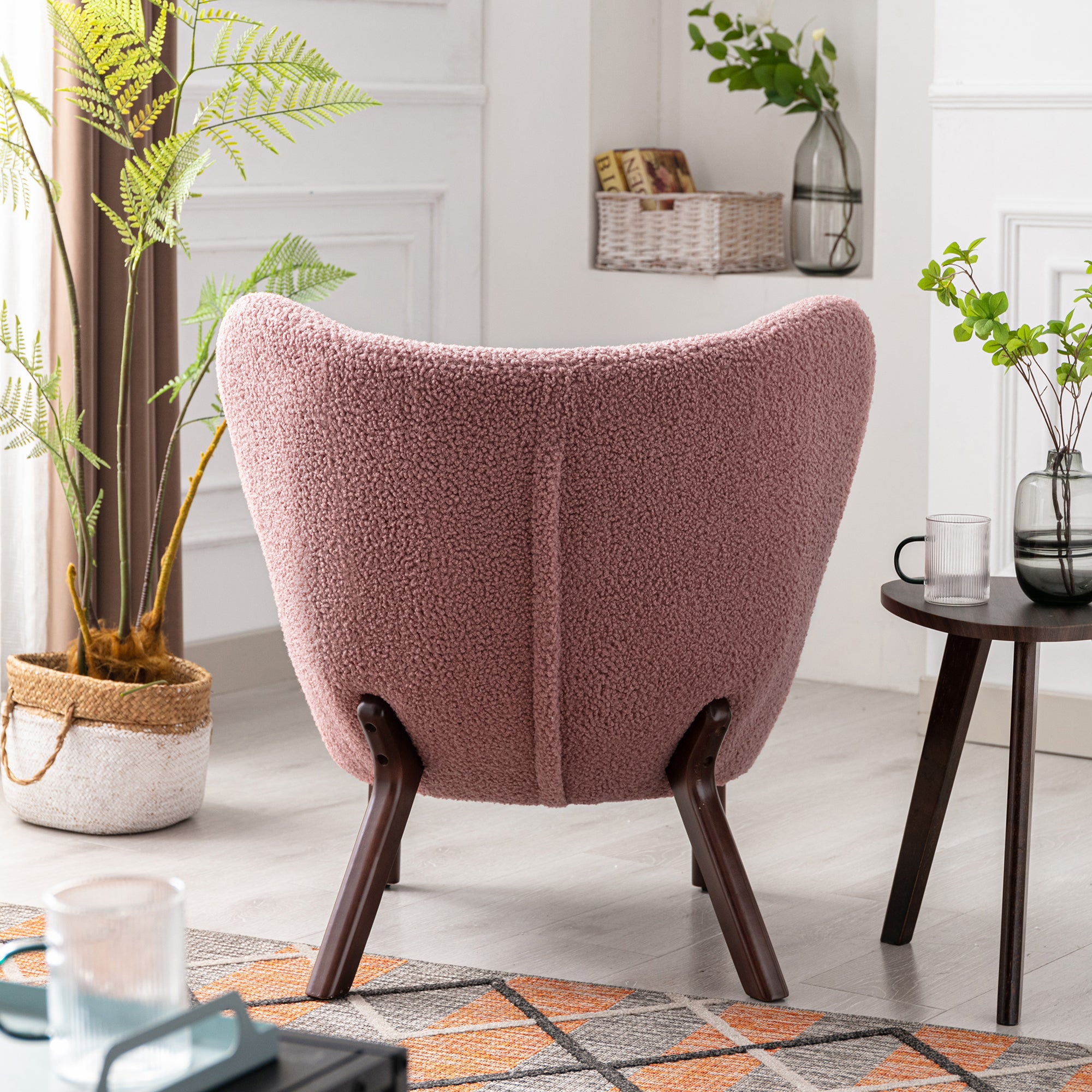 Blush Accent Chair