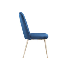 Blue Velvet Chair