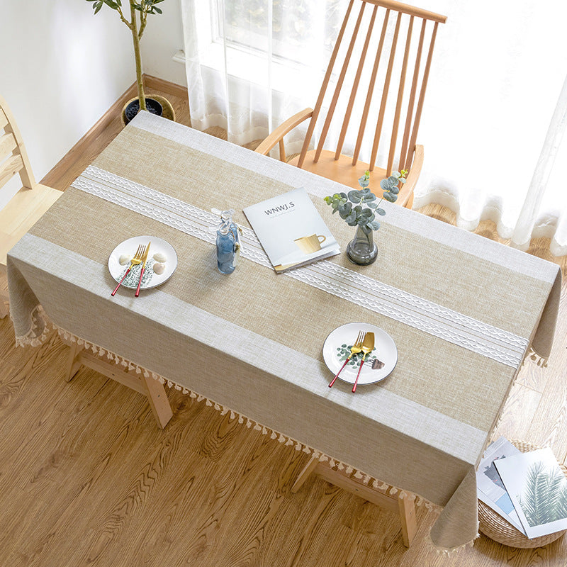 French Country Style Tablecloth