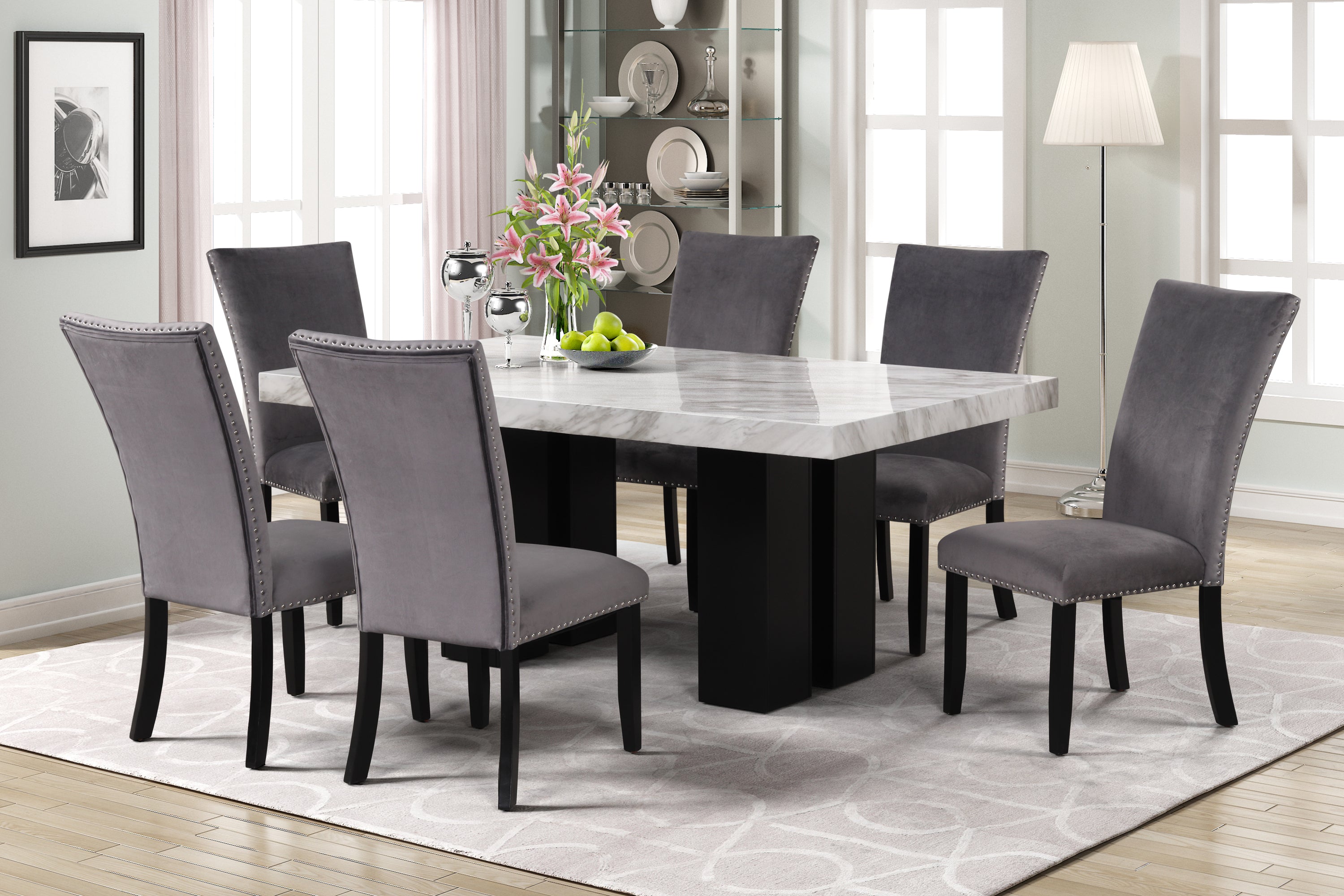 7-piece dining set