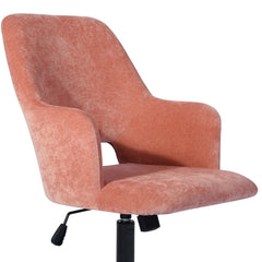 Upholstered Task Chair/ Home Office Chair - Coral