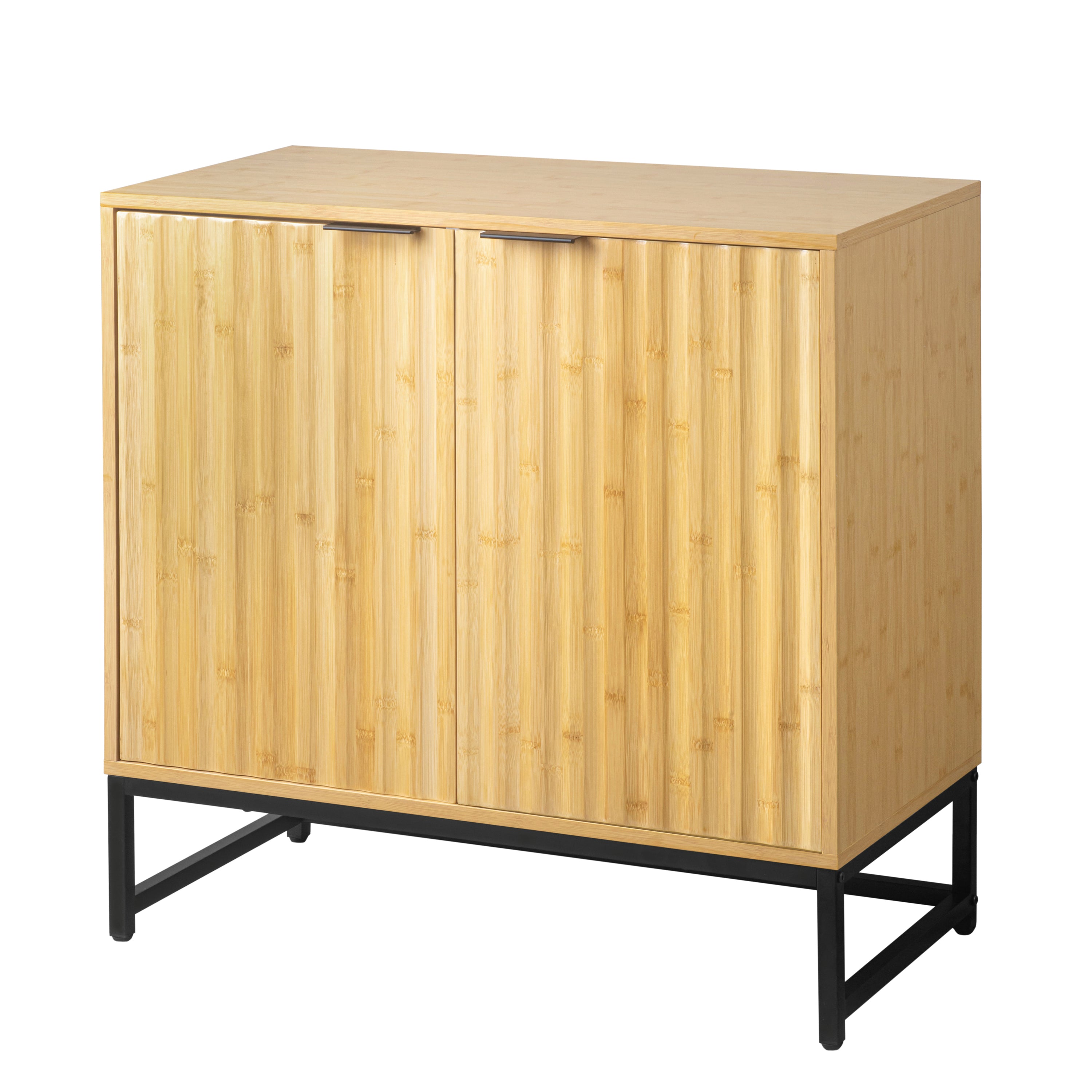 Bamboo 2 door Cabinet for Dining Room