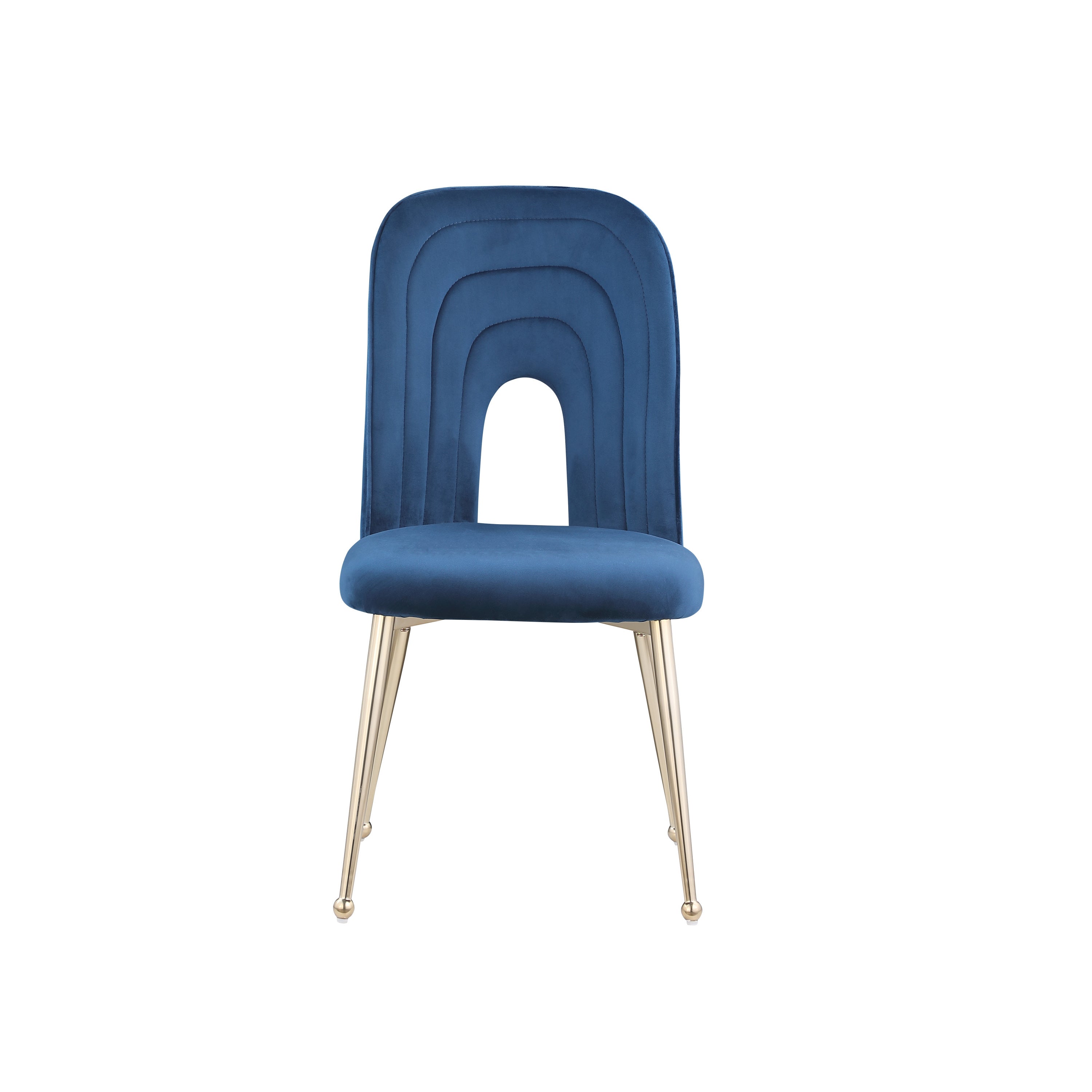 Blue Velvet Chair