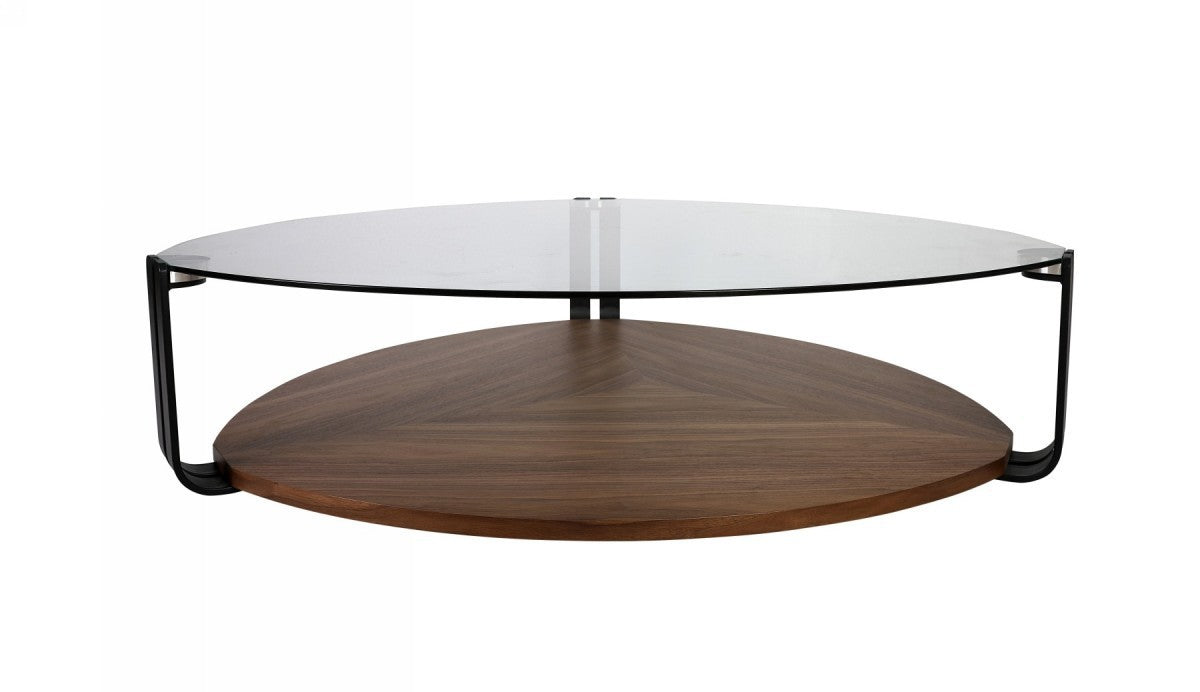 Modern Luxury Coffee Glass Table