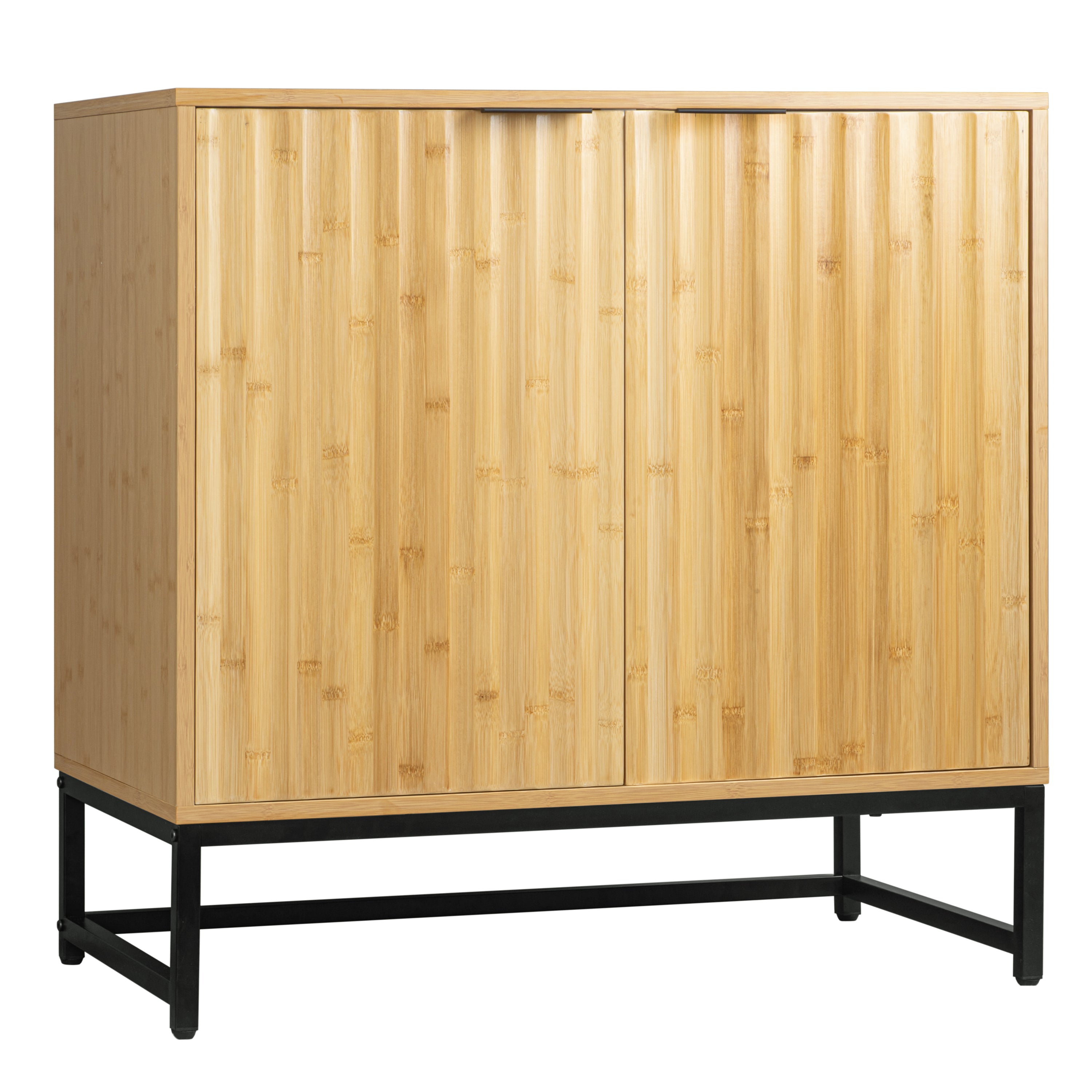 Bamboo 2 door Cabinet for Dining Room