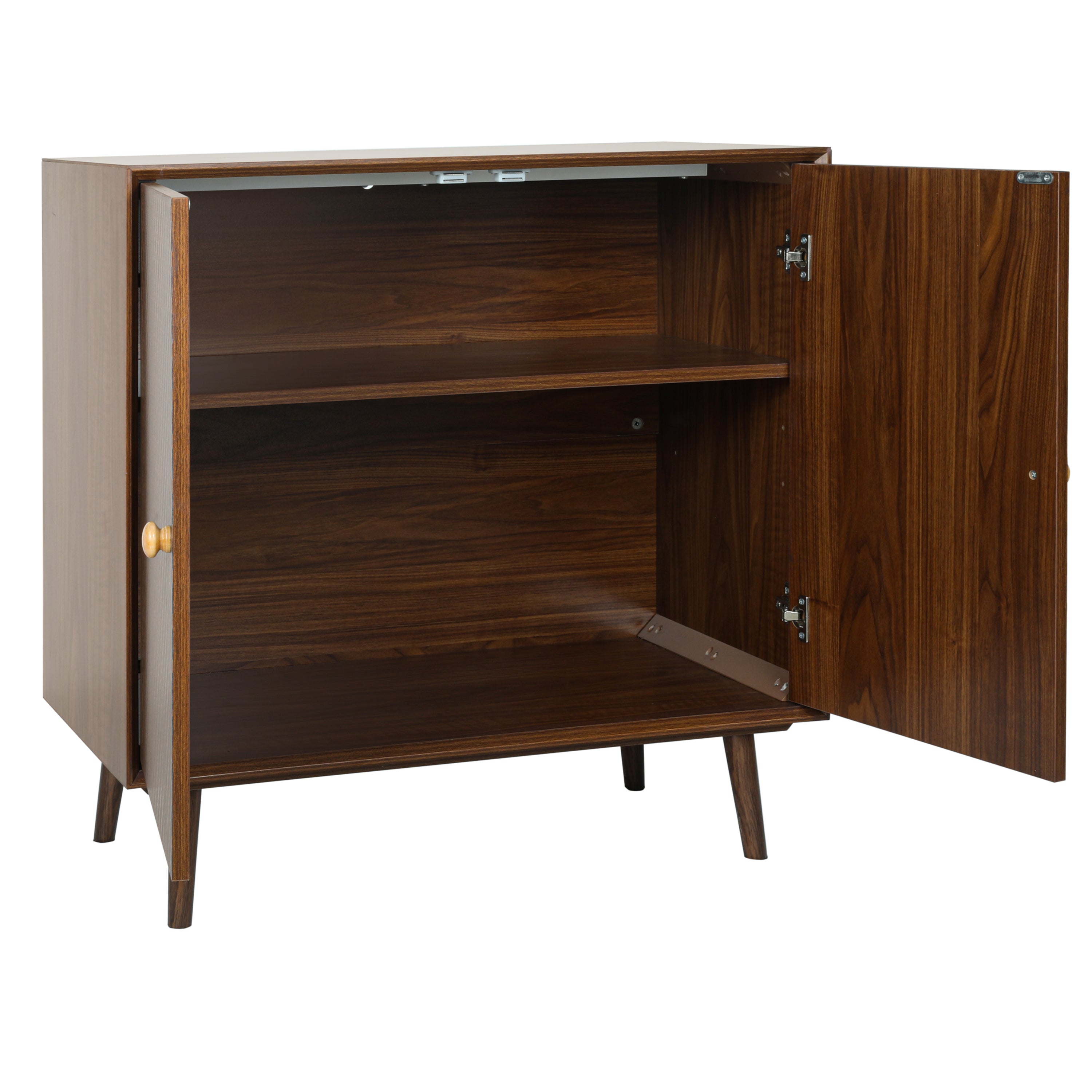 Sideboard Buffet Cabinet 2 Door Accent with Storage Cabine Drawer