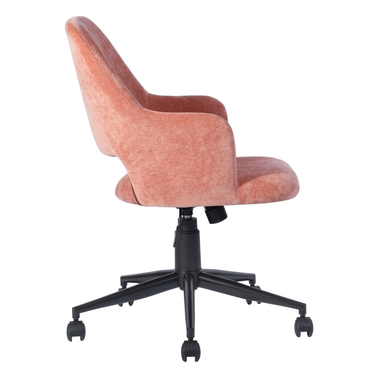 Upholstered Task Chair/ Home Office Chair - Coral