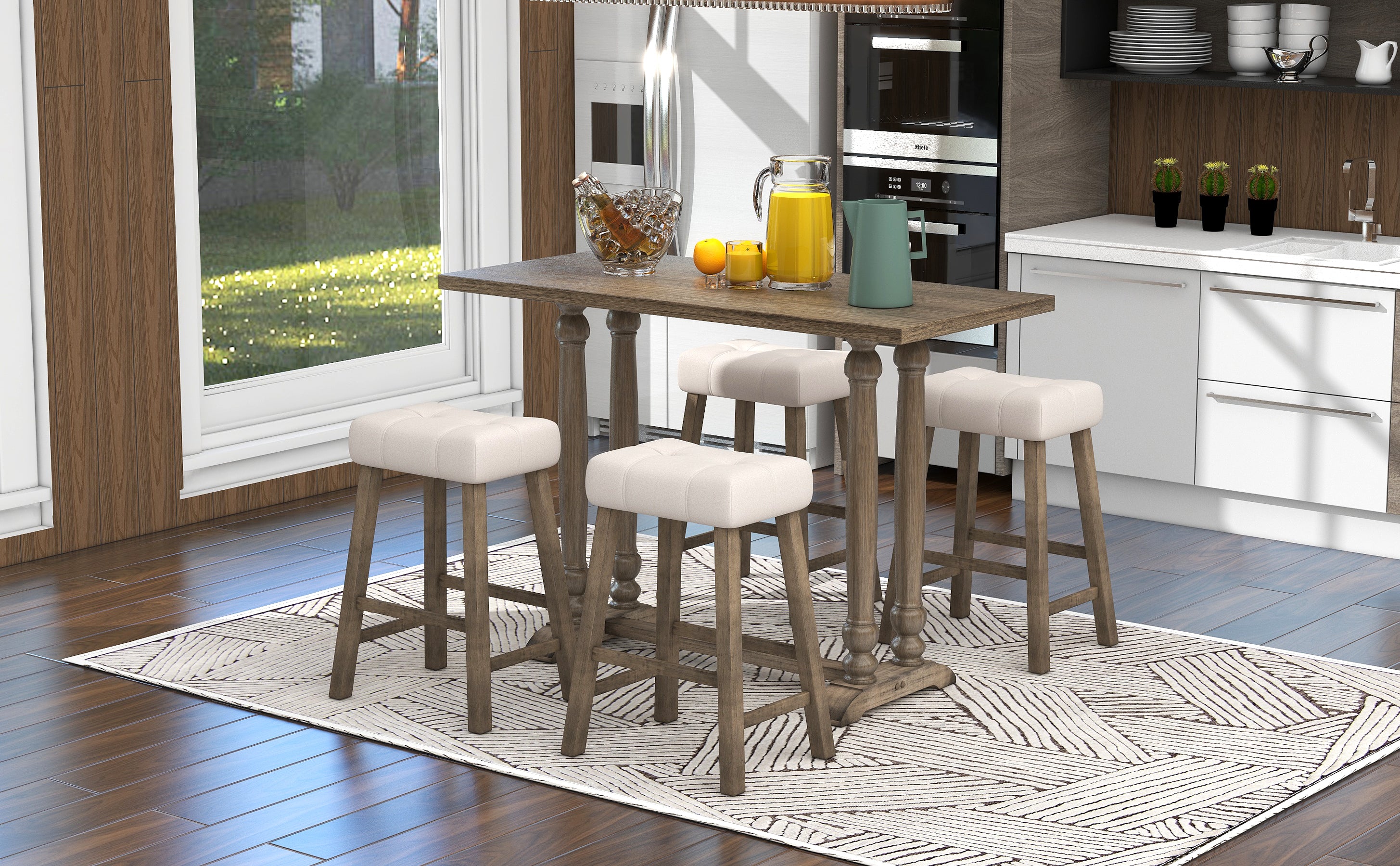 Upholstered Stools Dining