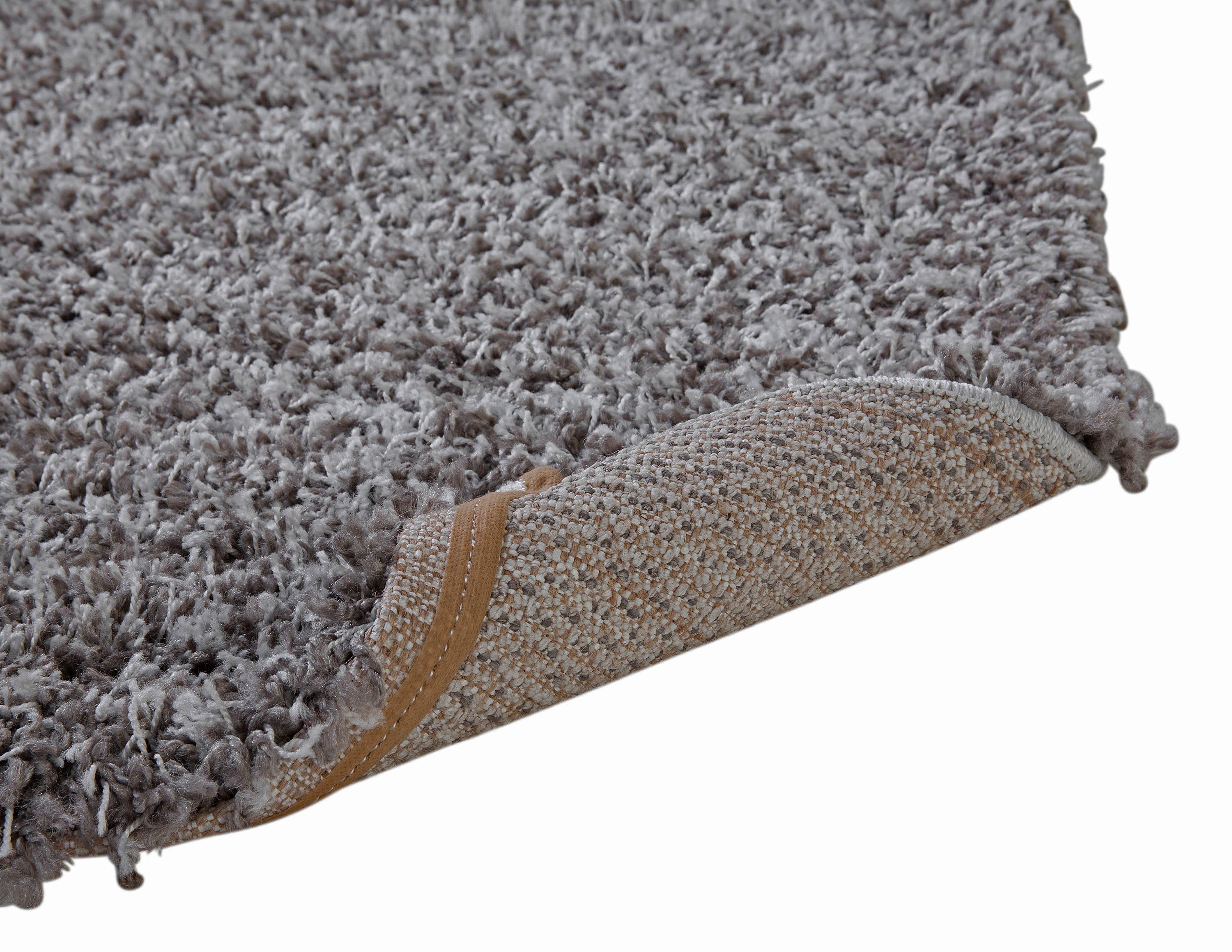 Shag Lt. Grey Area Rug