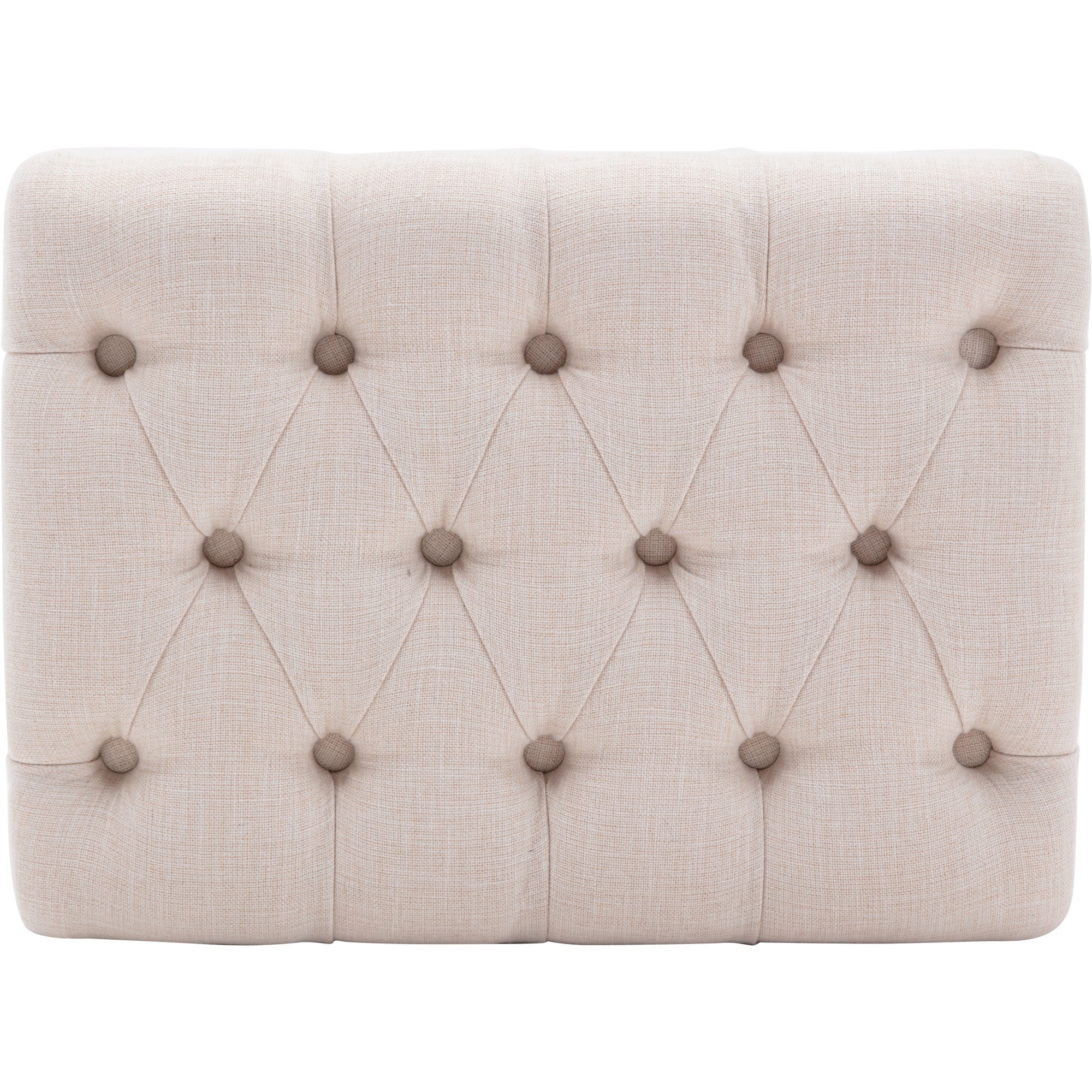 Beige Accent Tufted Chair