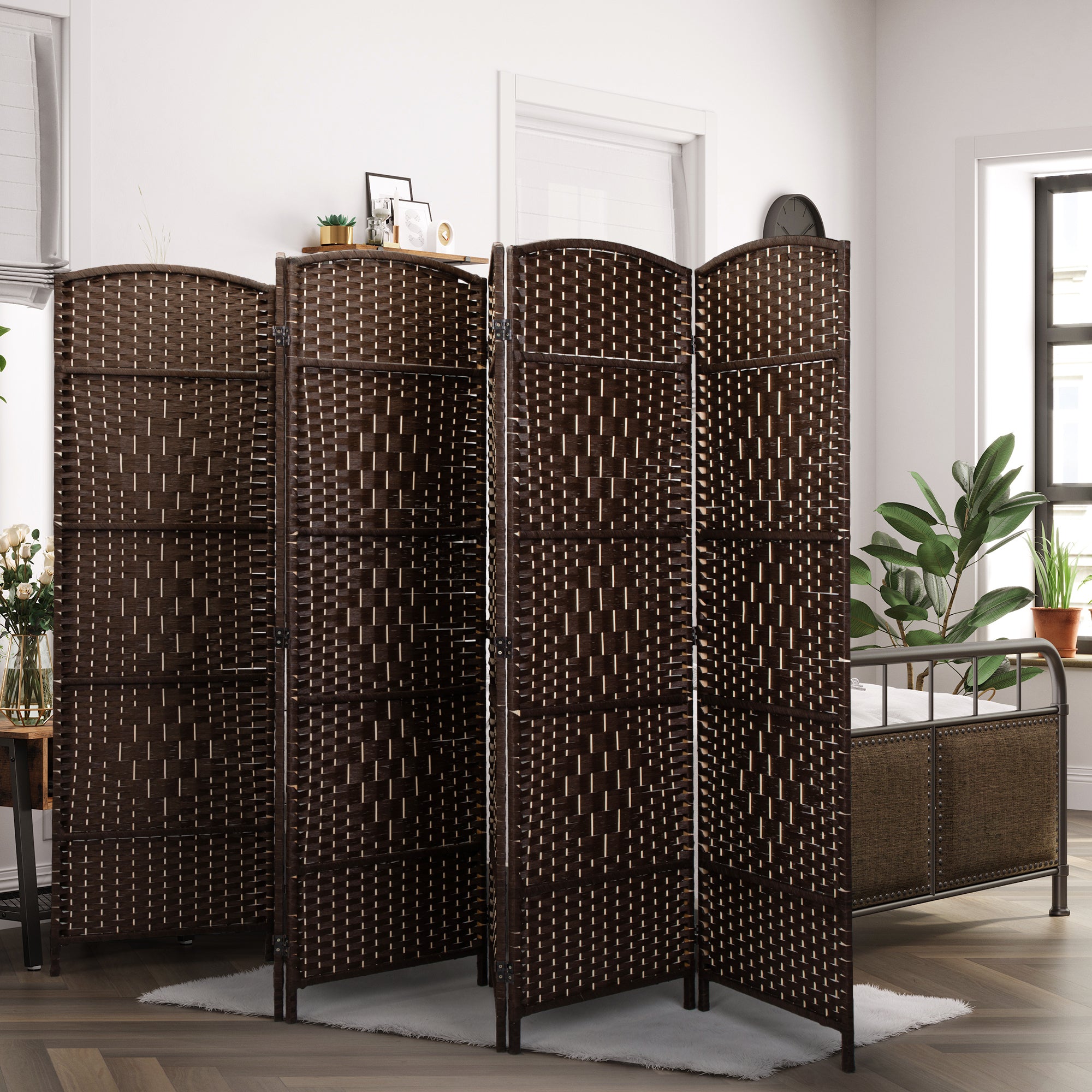 6 Panel Room Dividers